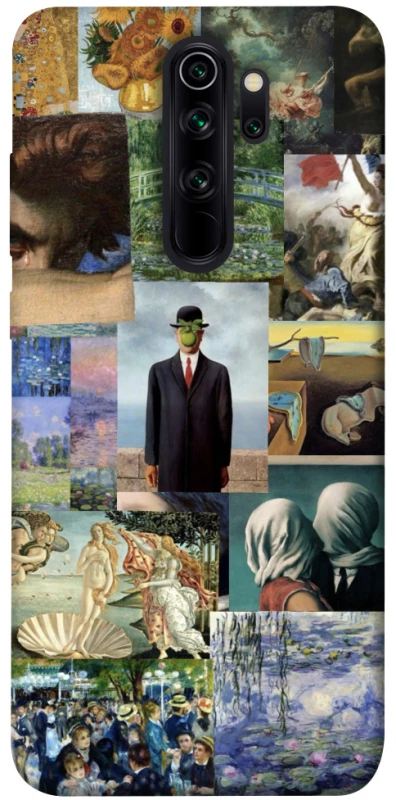 Чехол на Xiaomi Redmi Note 8 Pro Art collage ver.4 фото 1 из 1