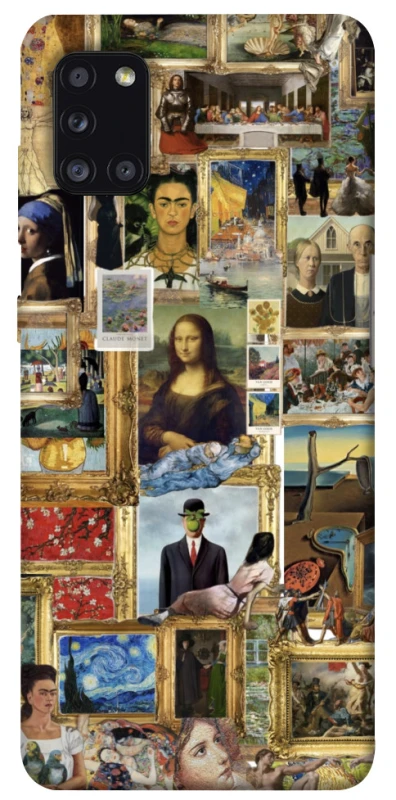 Чохол на Samsung Galaxy A31 Art collage ver.9 фото 1 з 1