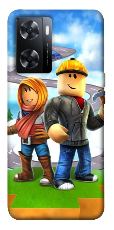 Чохол на OnePlus Nord N20 SE Roblox Builder Adventure фото 1 з 1