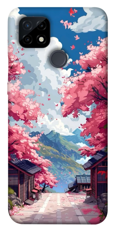 Чохол на Realme C21 Japanese vibe фото 1 з 1