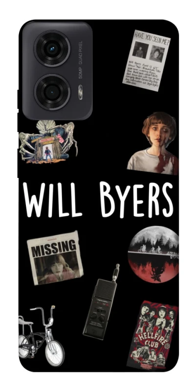 Чохол на Motorola Moto G04 Stranger Things ver.21 фото 1 з 1