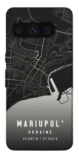 Чохол на Google Pixel 8 Pro Mariupol map фото 1 з 1