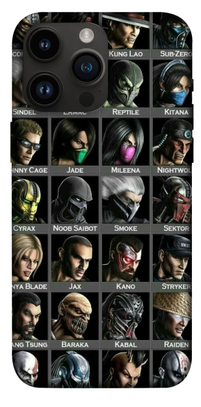 Чохол на Apple iPhone 14 Pro Max (6.7") Mortal Kombat фото 1 з 1