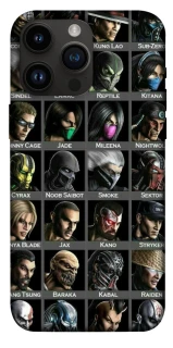 Чохол на Apple iPhone 14 Pro Max (6.7") Mortal Kombat фото 1 з 1