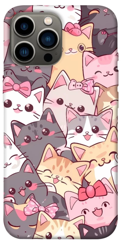 Чохол на Apple iPhone 12 Pro Max (6.7") Cute Cat фото 1 з 1
