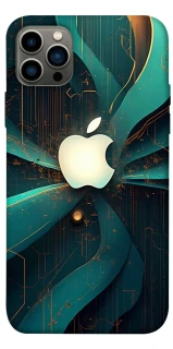 Чехол на Apple iPhone 12 Pro (6.1") Apple logo ver.4 фото 1 из 1