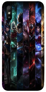 Чохол на Xiaomi Redmi 9A League of Legends ver.2 фото 1 з 1
