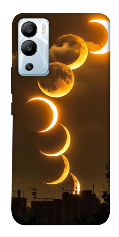 Чохол на Infinix Hot 12i moon фото 1 з 1