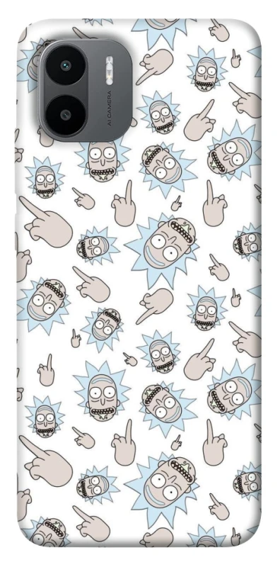 Чохол на Xiaomi Redmi A1 / A2 Rick and Morty style фото 1 з 1