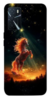 Чохол на Oppo A16s / A16 Red Fire Horse ver.2 фото 1 з 1