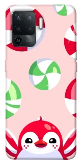 Чохол на Oppo Reno 5 Lite Adopt Me Peppermint Penguin фото 1 з 1