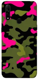 Чехол на Oppo A31 Camouflage v29 фото 1 из 1