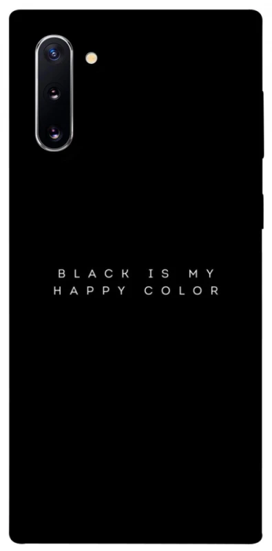 Чохол на Samsung Galaxy Note 10 Black color фото 1 з 1