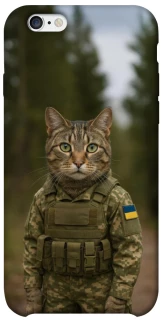 Чехол на Apple iPhone 6/6s (4.7") Кот защитник фото 1 из 1