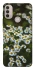 Чехол на Motorola Moto E40 Ромашки v13 фото 1 из 1