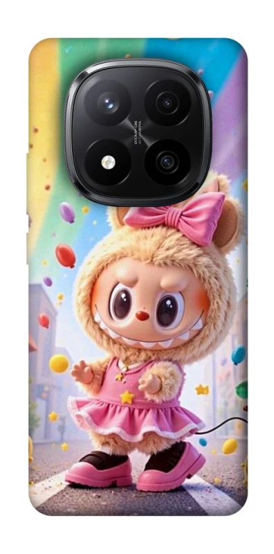 Чохол на Xiaomi Redmi Note 14 Pro+ 5G Labubu rainbow фото 1 з 1