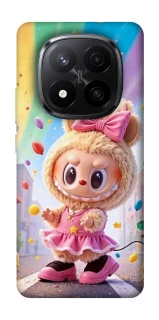 Чохол на Xiaomi Redmi Note 14 Pro+ 5G Labubu rainbow фото 1 з 1