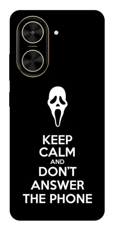 Чехол на Xiaomi Poco C71 Dont Answer The Phone фото 1 из 1