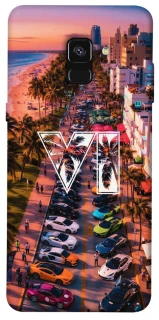 Чехол на Samsung A530 Galaxy A8 (2018) GTA ver.2 фото 1 из 1