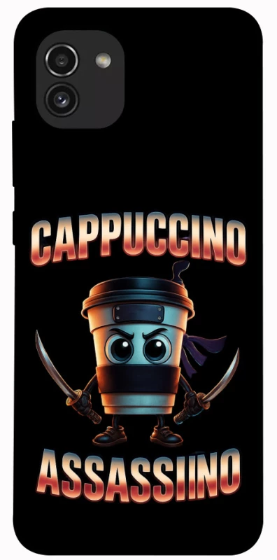 Чохол на Samsung Galaxy A03 Cappuccino Assassino фото 1 з 1