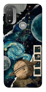 Чохол на Motorola Moto E20 Planets фото 1 з 1