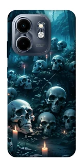 Чехол на Infinix Smart 9 4G / Hot 50i Skulls v3 фото 1 из 1