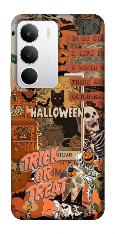 Чохол на Realme C71 Halloween Style ver.3 фото 1 з 1