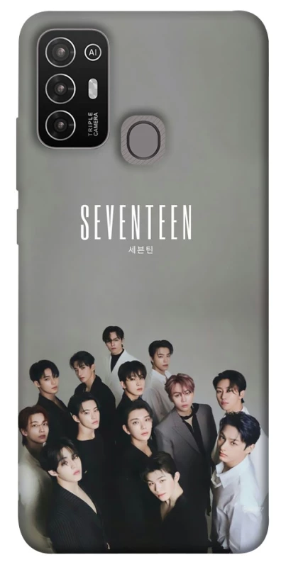 Чохол на ZTE Blade A52 Seventeen v3 фото 1 з 1