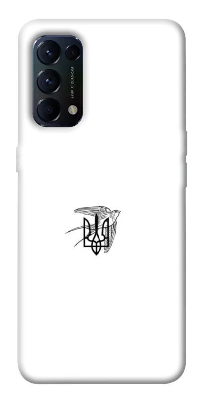 Чохол на Oppo Reno 5 4G Сокіл фото 1 з 1