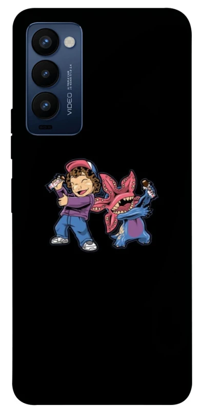 Чехол на TECNO Camon 18 Stranger Things ver.17 фото 1 из 1