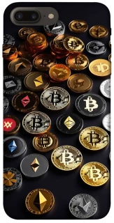 Чехол на Apple iPhone 7 plus / 8 plus Many coins фото 1 из 1