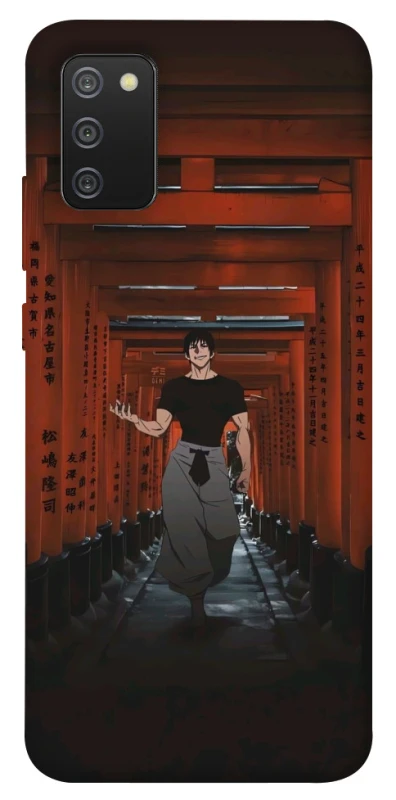 Чехол на Samsung Galaxy A02s Toji Fushiguro фото 1 из 1