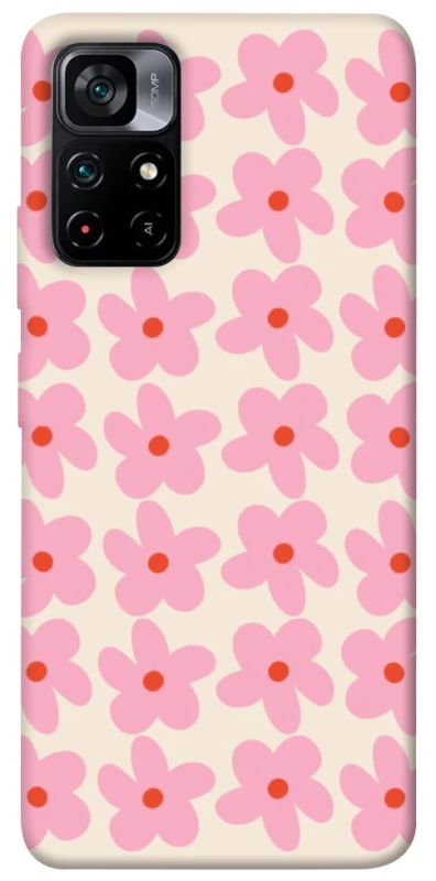 Чехол на Xiaomi Poco M4 Pro 5G Flowers 2 фото 1 из 1