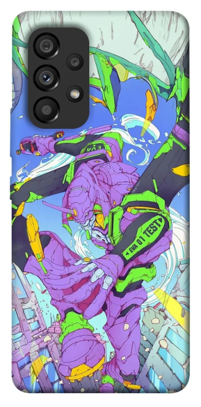 Чехол на Samsung Galaxy A53 5G Евангелион v2 фото 1 из 1