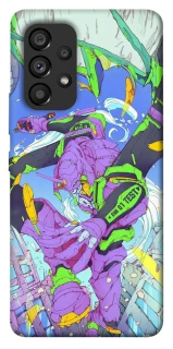 Чохол на Samsung Galaxy A53 5G Євангеліон v2 фото 1 з 1