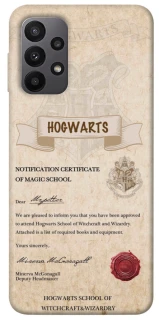 Чехол на Samsung Galaxy A23 4G The Hogwarts acceptance letter фото 1 из 1