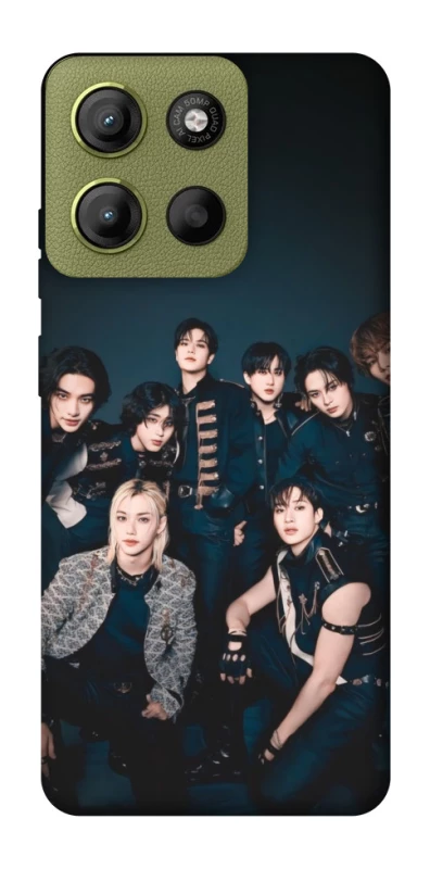 Чехол на Motorola Moto G15 4G Stray Kids United фото 1 из 1