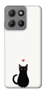Чохол на Motorola Moto G15 4G cat in love фото 1 Чохол на Motorola Moto G15 4G cat in love фото 1 з 1
