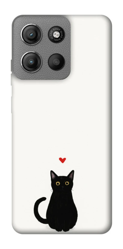 Чохол на Motorola Moto G15 Power cat in love фото 1 з 1
