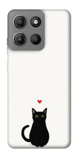 Чохол на Motorola Moto G15 Power cat in love фото 1 Чохол на Motorola Moto G15 Power cat in love фото 1 з 1