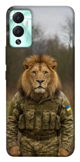Чохол на Infinix Hot 12 Play Лев захисник фото 1 з 1
