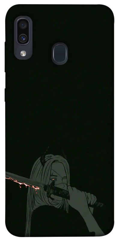 Чохол на Samsung Galaxy A20 / A30 Людина-бензопила фото 1 з 1