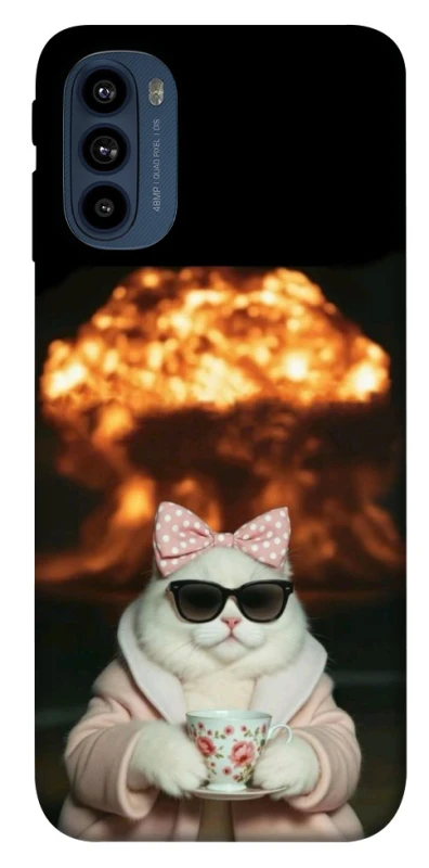 Чохол на Motorola Moto G41 Exploding Kittens ver.2 фото 1 з 1
