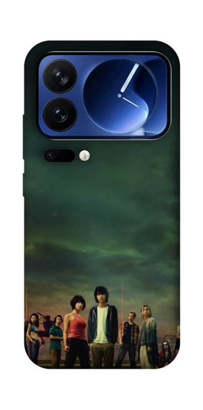 Чохол на Xiaomi Poco F7 Ultra Alice in Borderland ver.1 фото 1 з 1