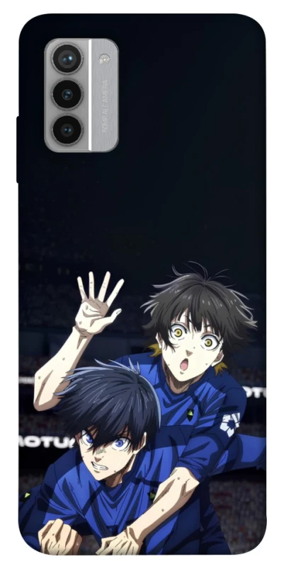 Чехол на Nokia G42 Blue Lock v2 фото 1 из 1