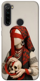 Чохол на Xiaomi Redmi Note 8 Мотанка Захисниця роду 3D фото 1 з 1