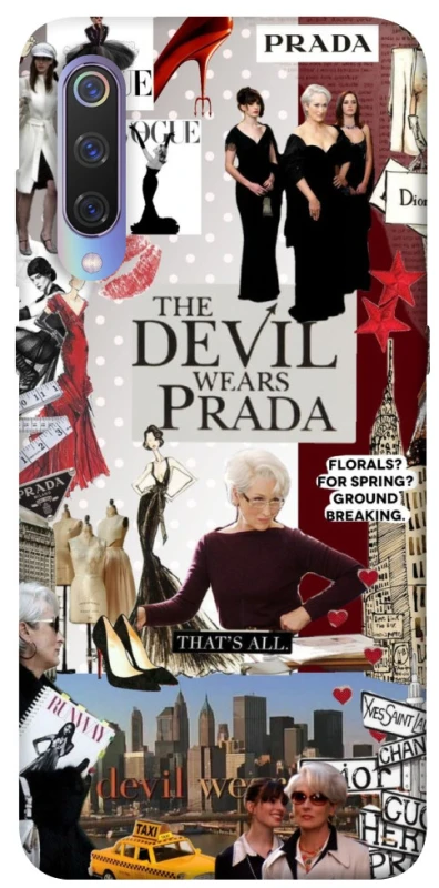 Чохол на Xiaomi Mi 9 Fashion collage ver.15 фото 1 з 1