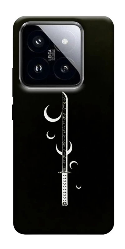 Чохол на Xiaomi 14 Pro Самурай завжди з катаною фото 1 з 1