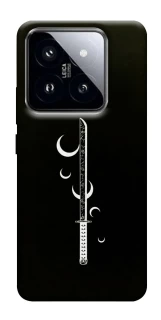 Чохол на Xiaomi 14 Pro Самурай завжди з катаною фото 1 з 1