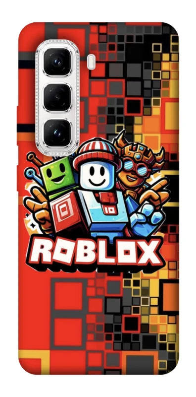Чохол на Infinix Hot 50 Pro Roblox aesthetics ver.8 фото 1 з 1